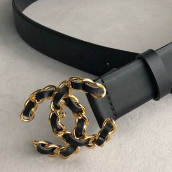 Luxury Consignment: Chanel Chain Buckle Belt - Picture 3 of 4